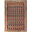 Tapis oriental en laine Kilim 10 x 13