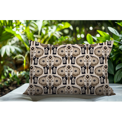Coussin lombaire réversible intérieur / extérieur Hayes