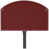 Rouge brique / Argent