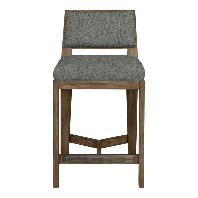 Thom Filicia 32.5'' Stool, Ian Pewter, Hampton