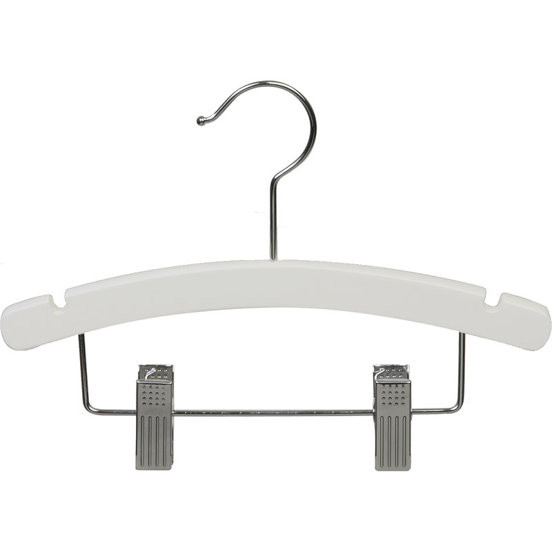 Cintre 10 "Combo, Blanc
