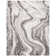 Tapis abstrait gris Swindle