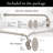 Leasie Adjustable Single Curtain Rod-466093256
