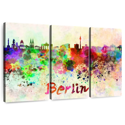 Sireci Berlin Skyline Colors