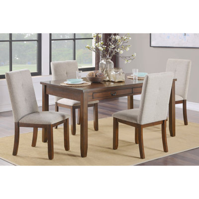 Ensemble de salle à manger 5 pièces, ensemble de table de salle à manger, ensemble de table de cuisine, ensemble de salle à manger, table de cuisine et chaises