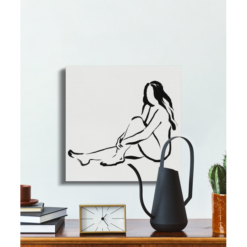 1 Piece Wrapped Canvas Wall Art Set, 15.24 cm H x 15.24 cm W