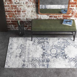 Gideon Oriental Indoor Rug