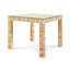 Valentina Square Glass Dining Table