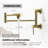 Wall-Mount Pot Filler Kitchen Faucet-106265983