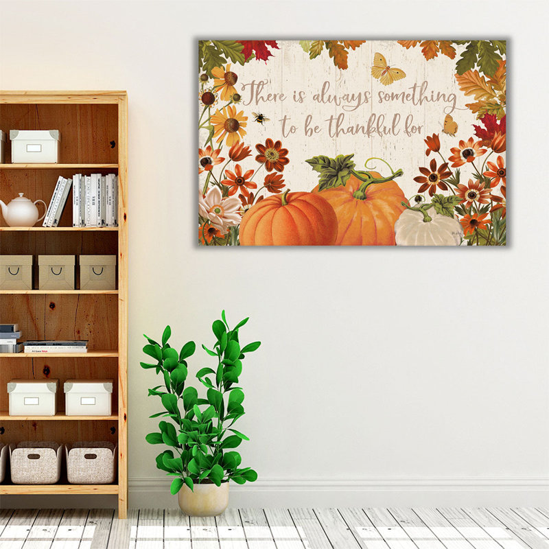 «Fall Garden I», reproduction d'art sur toile, H 24 po x l 36 po