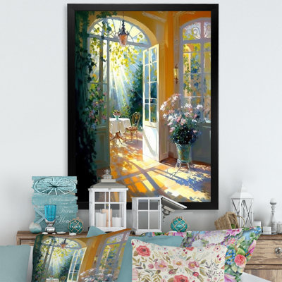 " Sunlight Bliss At The Cottage IV "