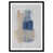 Black Cube Frame Matted