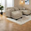 Canapé modulaire à compression en chenille modulaire pour la maison
