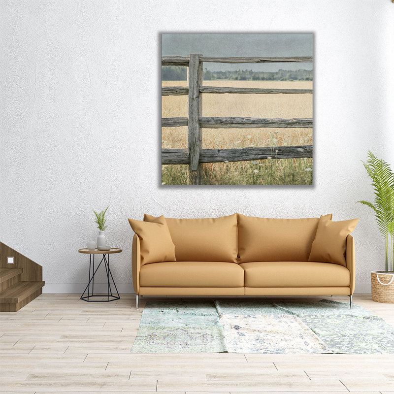 Neutral Country I - reproduction d'art sur toile, H 20 po x l 20 po
