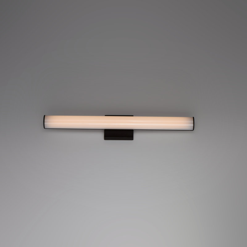 Aylor Dimmable LED Bath Bar, Black