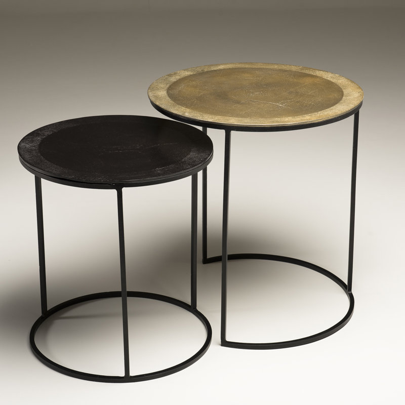 Bonview Tray Top Frame Nesting Tables