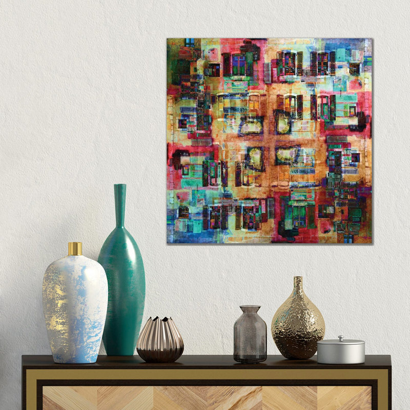 Annecy 4 by Igor Shrayer - Gallery-Wrapped Canvas Giclée on Canvas, Canvas, 45.72 cm H x 45.72 cm W x 1.91 cm D