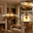 1-Light Adjustable Height Dimmable Pendant