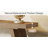 70.9” Extra Long Console Table Behind Couch