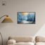 «Birch Serenity», art floral bleu sur toile par Art Remedy-107442273-107442286