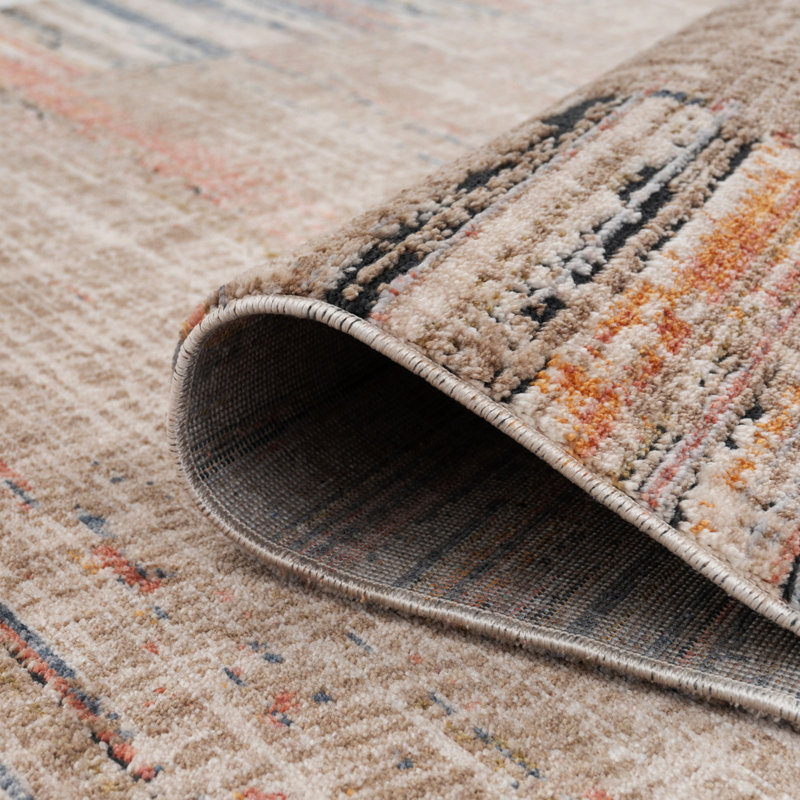 Faszcza Abstract Area Rug, Runner 70 x 240cm