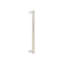 Emtek Select Appliance Pull Rectangular Stem & Knurled Bar, (GBTB)-2027897616-2027897617