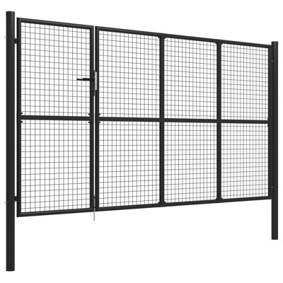 Tanna 350 cm W Gate Fencing