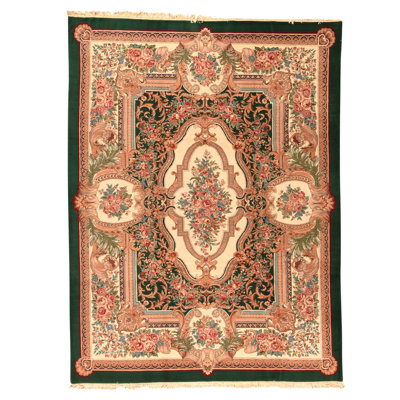 Hand Knotted Wool Indoor Rug