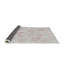 Tapis rose pâle/crème à motifs-201629680