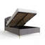 Thierry Upholstered Ottoman Bed-617522518-617522517