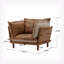 Fauteuil d'appoint simple en chenille de style moderne-519547946