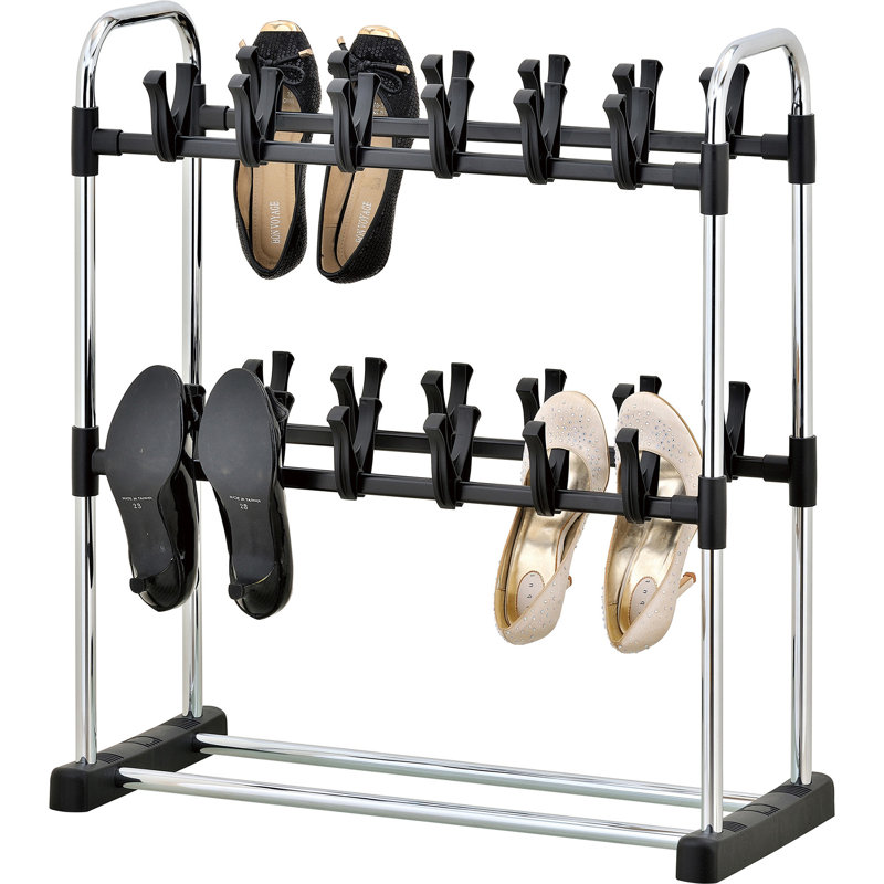 24 Pair Shoe Rack