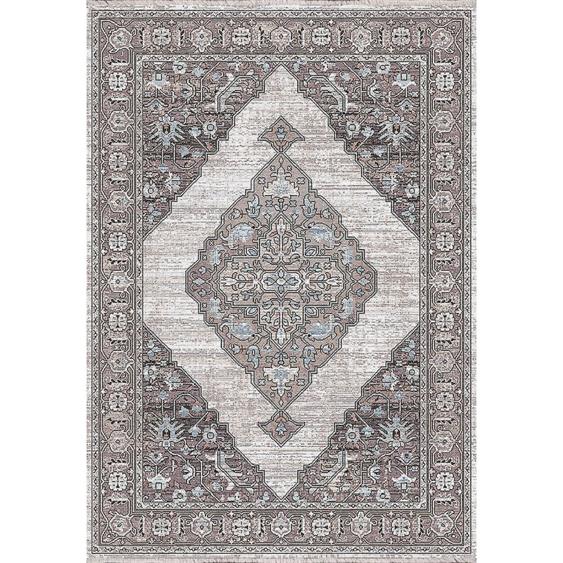 Oriental Indoor Rug, Rectangle 5'3" x 7'7"