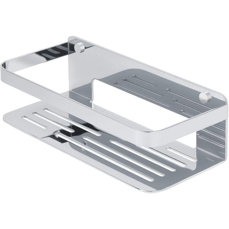 Wall Mounted Required Shower Caddy, Chrome