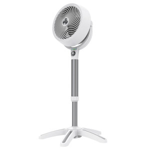 683DC Energy Smart Medium Pedestal Air Circulator Fan with Variable Speed Control