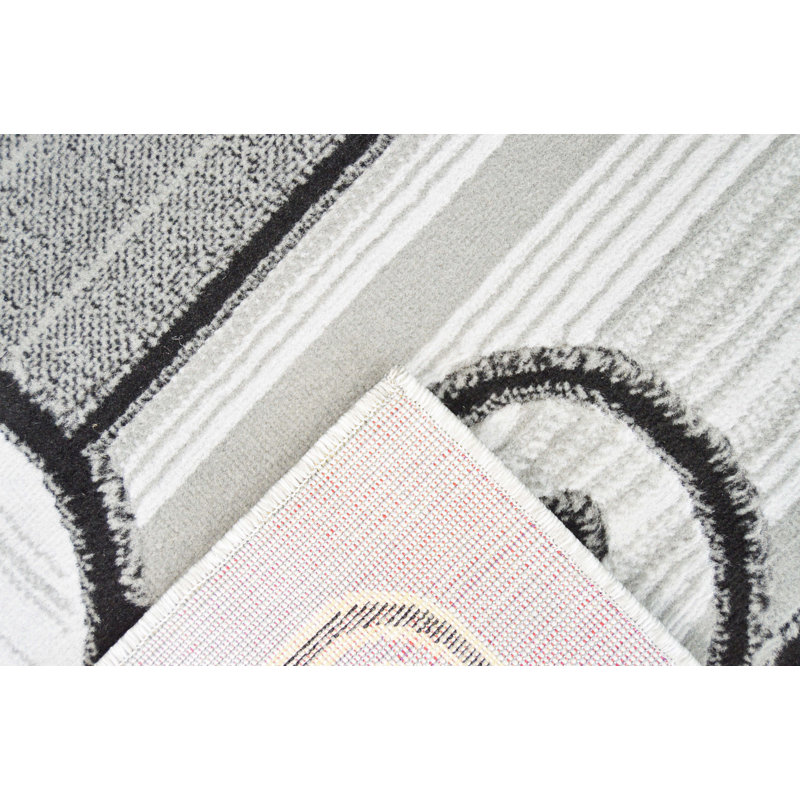 Cosper Abstract Indoor Rug, Rectangle 5' x 7'
