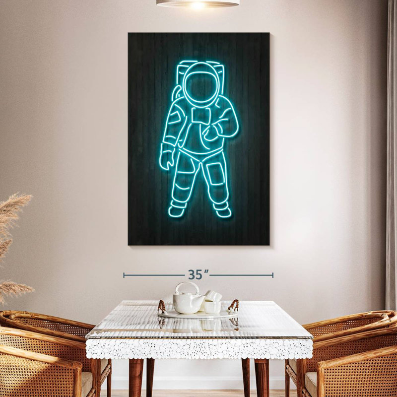 Oberle Astronaut, 51" H x 34" W