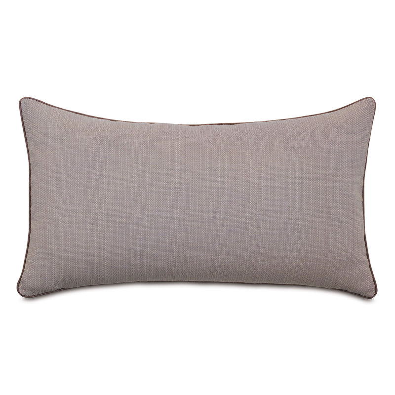 Alexa Hampton King Damask Linen and Viscose Sham