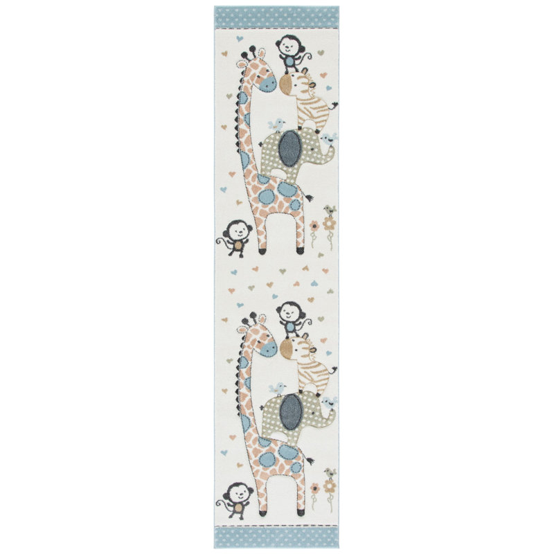 Glantz Polypropylene Plastic Rug, Runner 2'3" x 6'