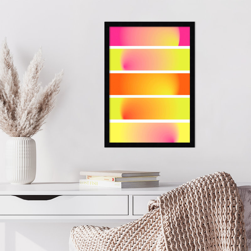 One Way by Valeria Castillo, 21" H x 15" W x 1" D, Black