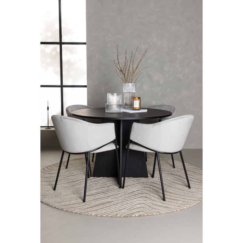 Blum 4 - Person Dining Set
