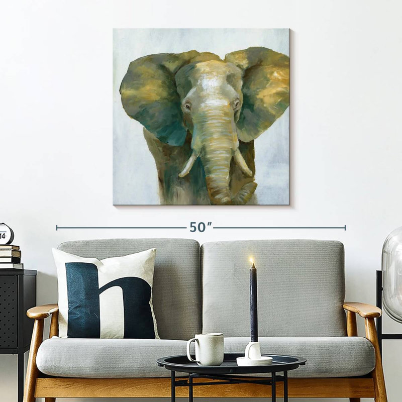 Crowle Jade Elephant