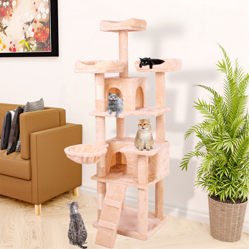 Structure d'escalade pour chat
