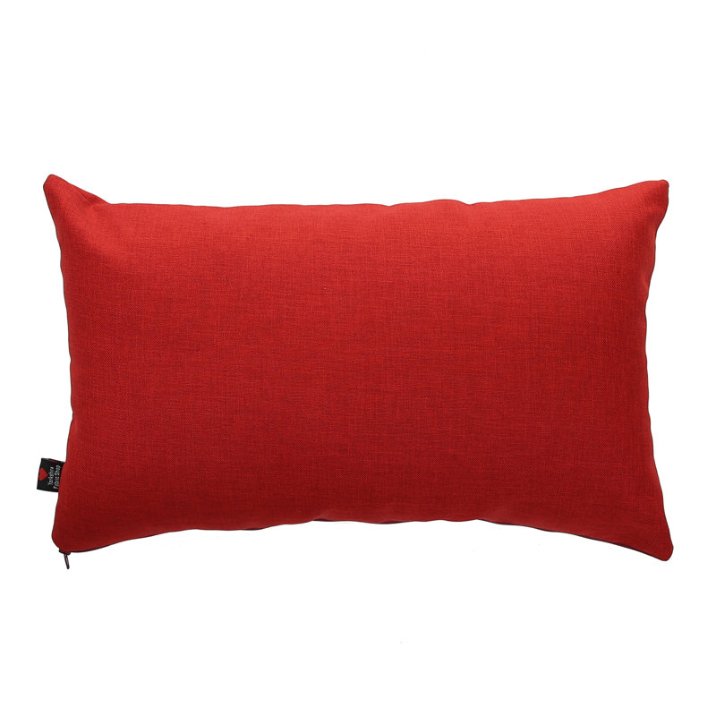 Millet Rectangular Cushion, Red