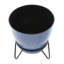 Ensemble de 2 pots à fleurs en fer Cole and Grey-1683738345