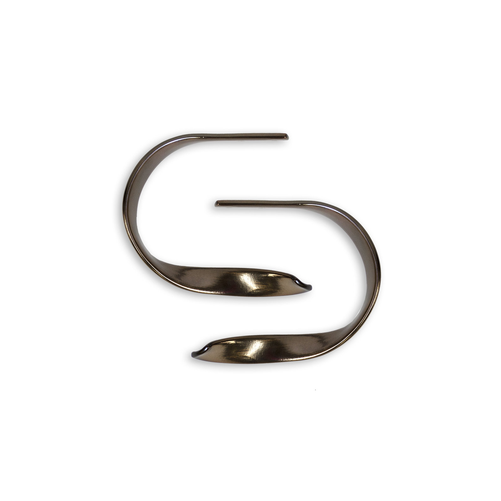 Presley Drapery Curtain Holdback, Plated Brushed Oil Rubbed Bronze