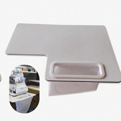 Serger Scrap Catcher and Pad