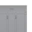 Lit escamotable double pleine grandeur avec tablettes pratiques, garde-robe et éclairage à DEL doux-1792100606-1792100607