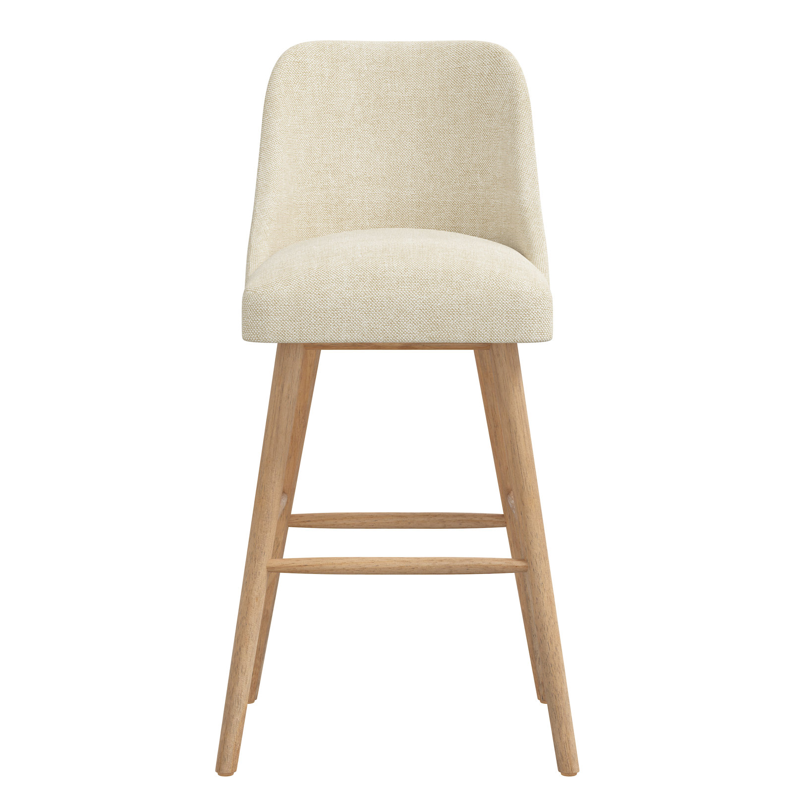 Gallie Counter & Bar Stool, Bar Stool (31” Seat Height), Natural, Natural Wood