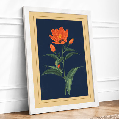 Gilded Botanica Botanical - Print
